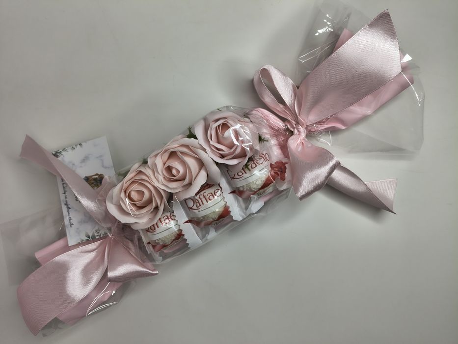 Słodki upominek  cukierek prezent na dzień babci dziadka święta