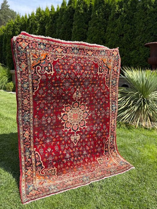 Dywan Wełniany Kaszmirowy Perski Iran Bidjar 150x110 NAJTANIEJ W POLSCE