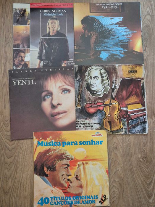 VINIL ! 11 LP's + 13 SINGLE's