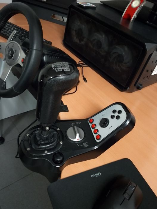 Kierownica Logitech g25 +shifter profesjonalny
