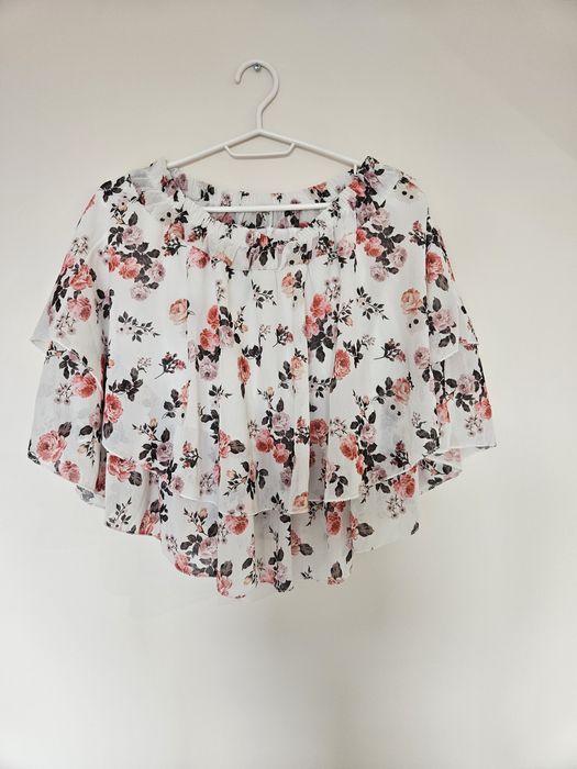 Spódniczka w kwiatowy wzór