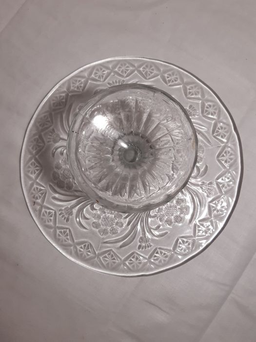 Kultowa patera tortownica  – Ząbkowice  – średnica 23,5 cm