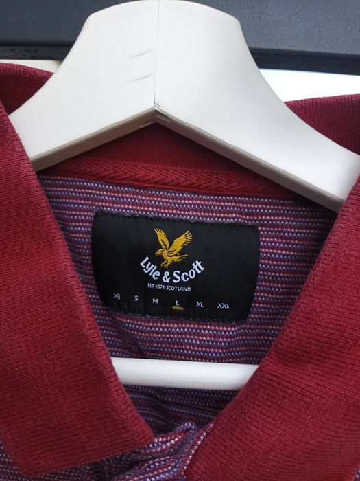 Lyle & Scott koszulka polo męska