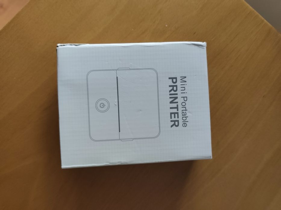 Mini impressora térmica