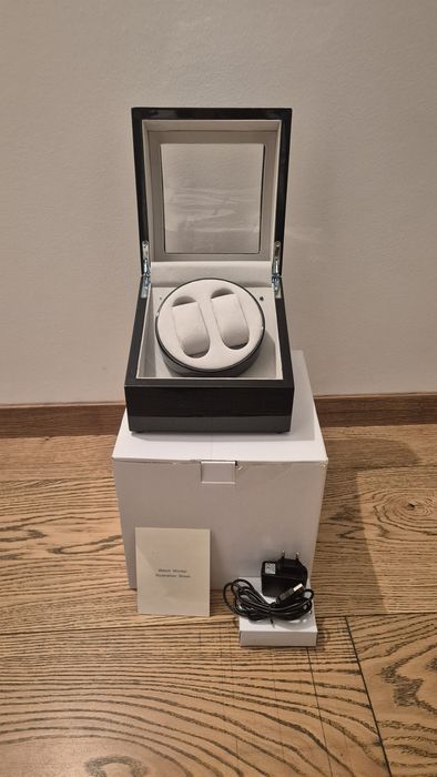 Automatyczny nakręcacz do zegarków