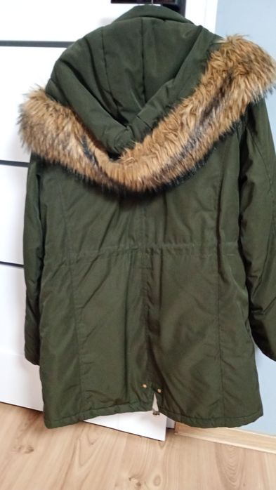 Kurtka zimowa parka