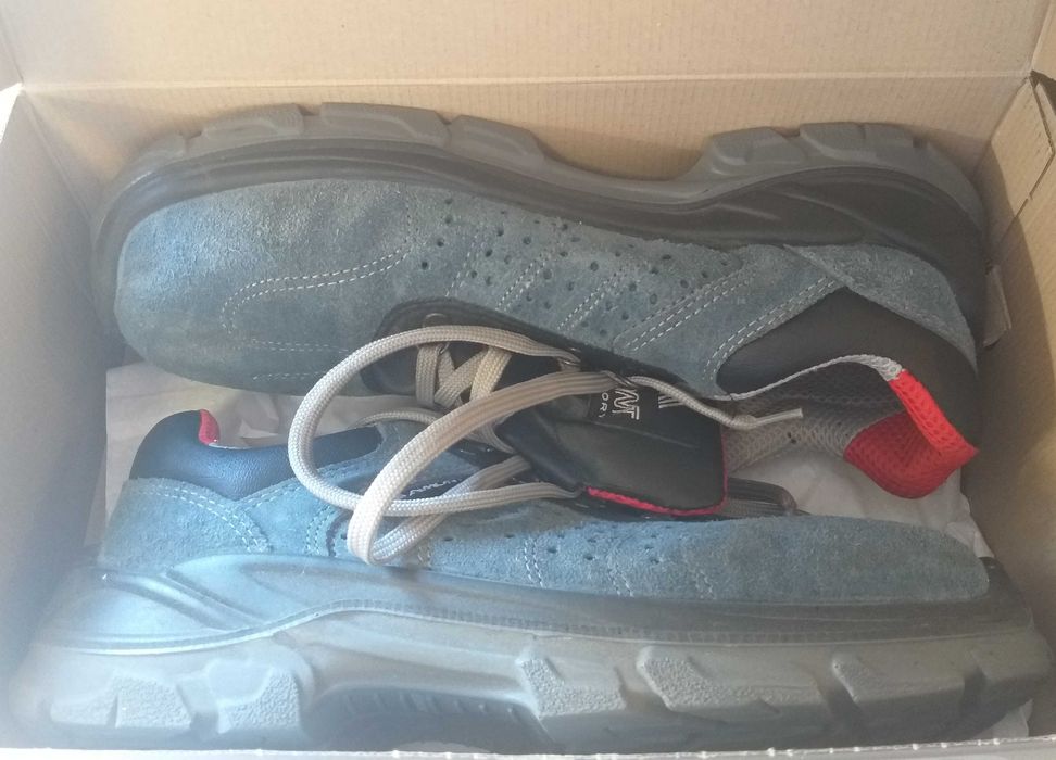 Calçado de Segurança - 3 pares de sapatos