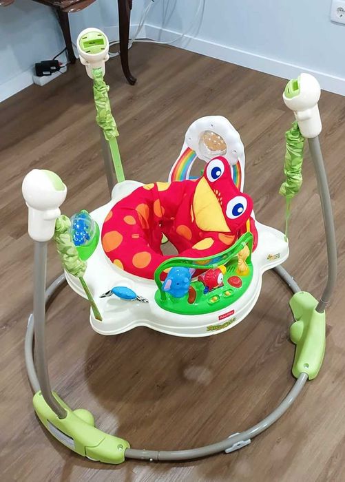 Saltitao Fischer-Price - BOM Estado