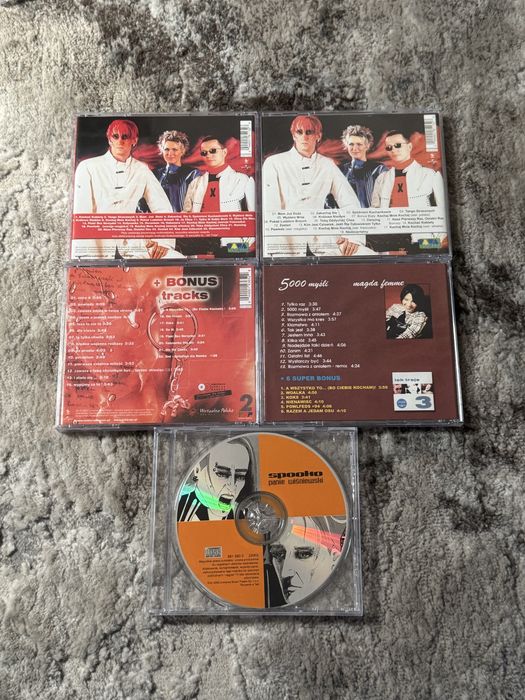 Płyty CD ICH TROJE - używane