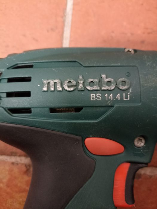 Berbequim/aparafusadora METABO BS 14,4 Li