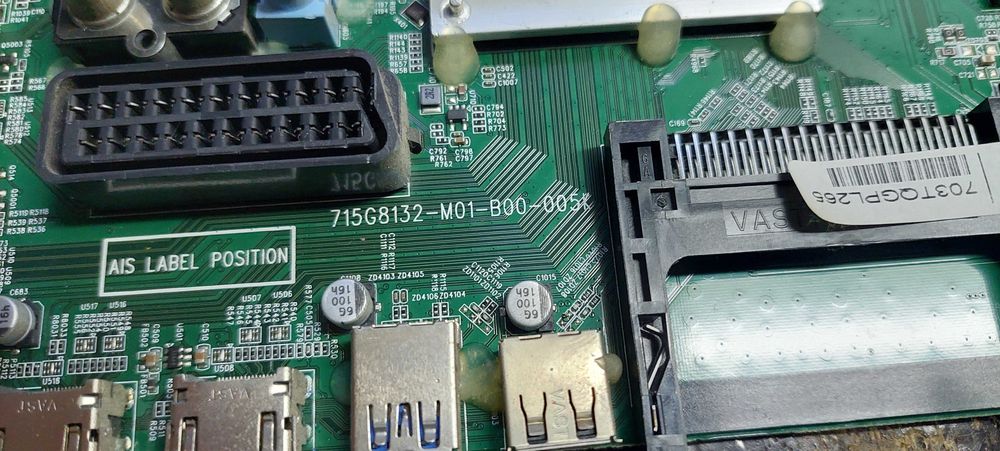 Mainboard 6.5.pus.6.1.2.1 7.1.5.G.8.1.3.2 M.0.1 B.0.0 0.0.5K