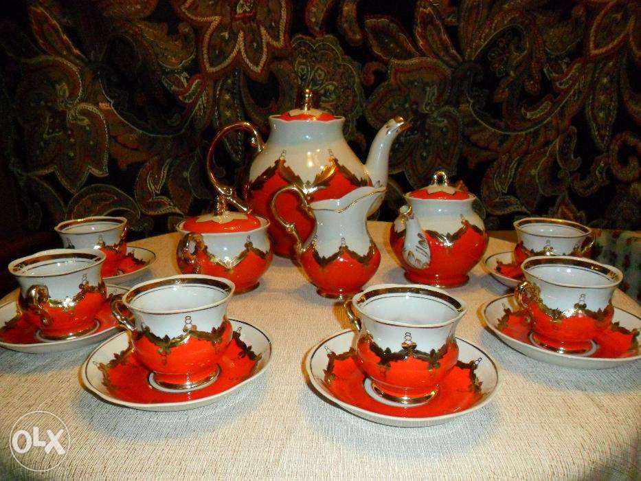 Чайный сервиз БУТОН Барановский ФЗ СССР,НОВЫЙ