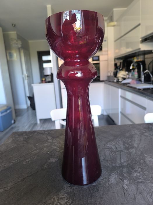Ubikatowy Wazon Model Kardynał 38cm