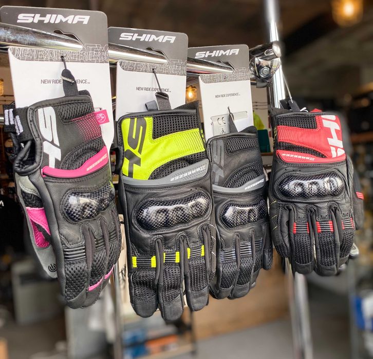 Rękawice SHIMA X-BREEZE 2 damskie czarne rozmiar XS