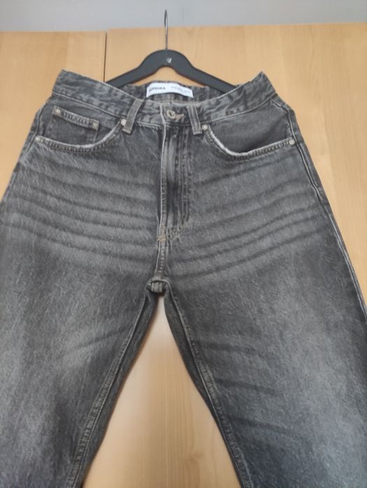 Spodnie jeansy męskie BERSHKA rozmiar 38