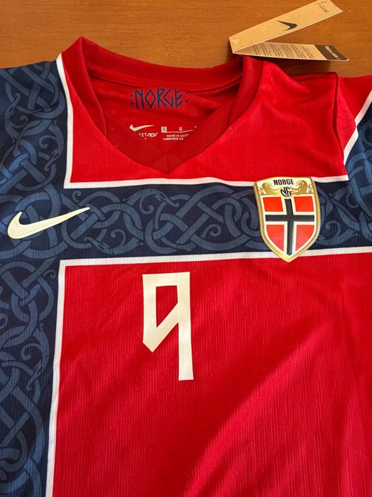 Camisola Noruega haaland