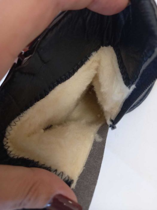 Дитячі зимові черевики чоботи для дівчат Ботинки детские зимние сапоги