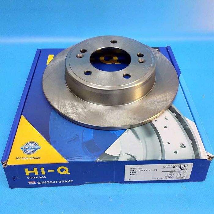 Диски тормозные  Hyundai Elantra MD-UD 2012-2015 1.6 / 1.8