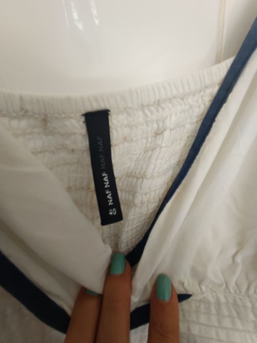 Vestido verão NAF NAF