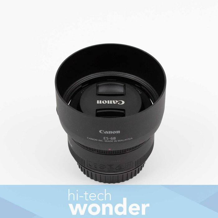 Canon EF 50mm f/1.8 STM