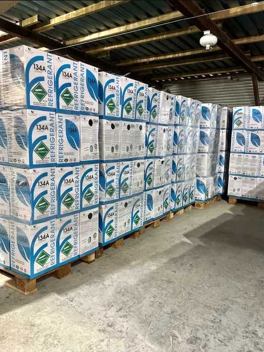 !!! В наявності ФРЕОН R 134, R 507, R 404, R 407, R 410, R 1234 та ін.