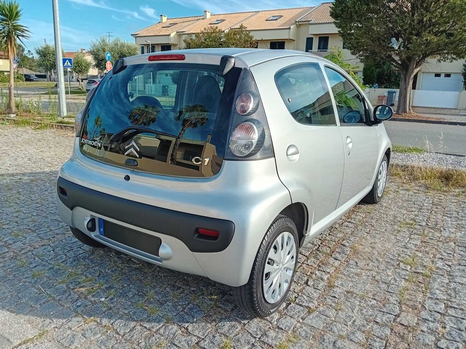 Citroen C1 1.4 Hdi  com AC (Nacional)