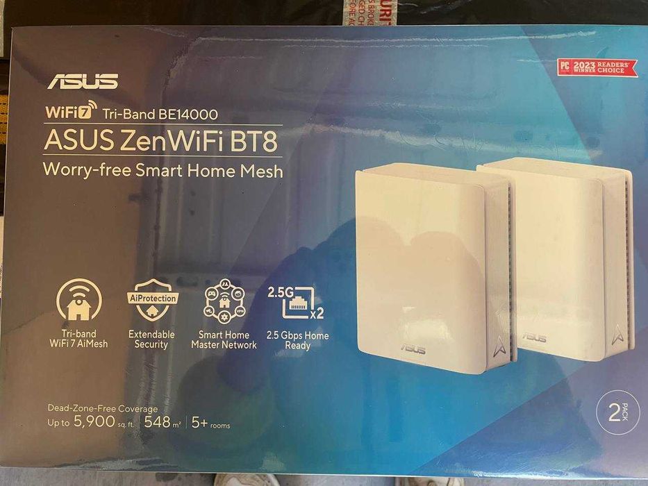 Asus ZenWiFi BT8 BE14000 2 шт/комплект