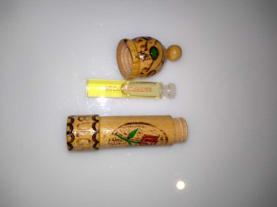 Frasco de perfume do Vale das rosas, Bulgária