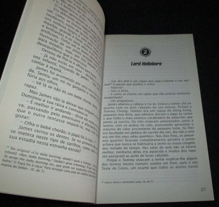 Livros Young Bond Charlie Higson