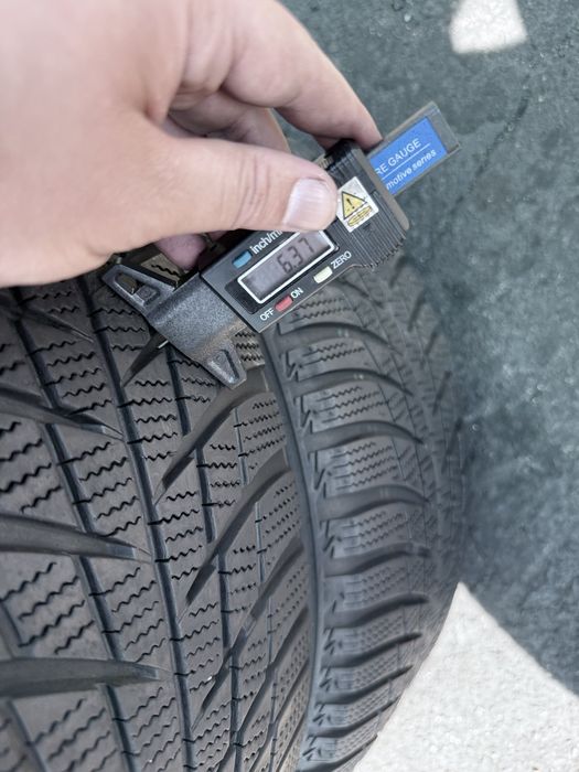 205 55 17 Bridgestone Blizzak LM001 85% 2024 Шини Зима