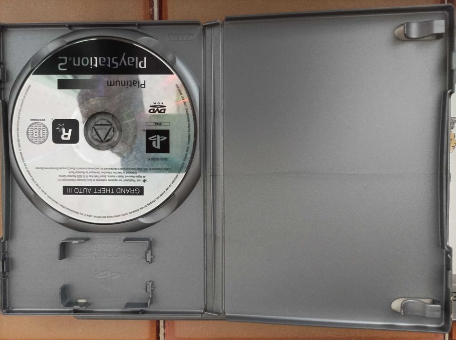 Jogos PlayStation 2 Ps2 Grand Theft Auto III