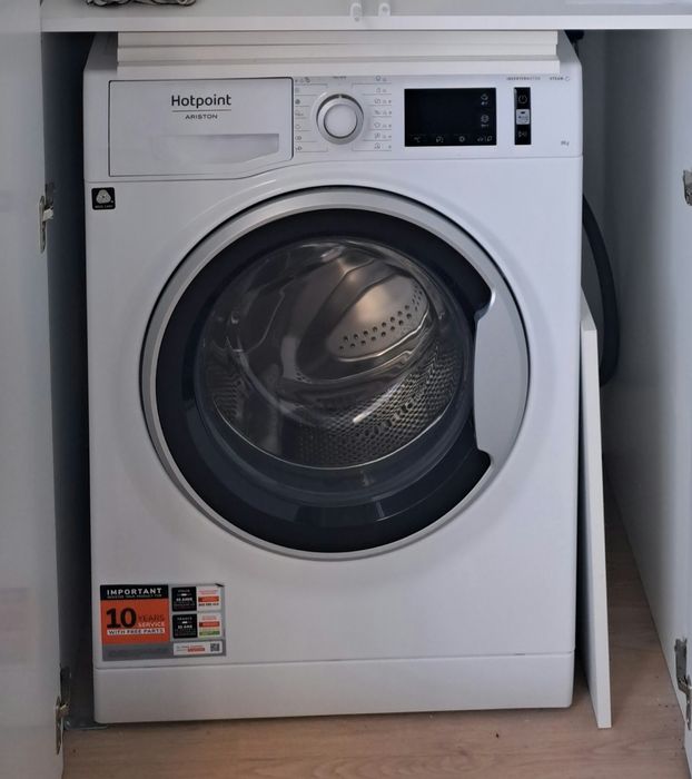 Máquina de Roupa NOVA!