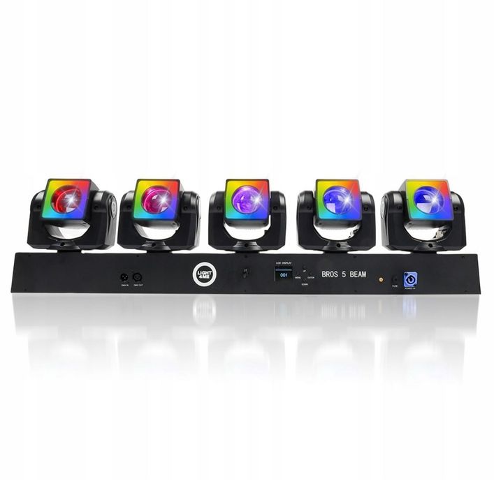 Oświetlenie Light4beam Bros 5 Beam
