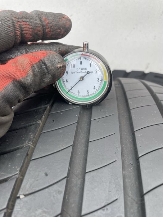Шини 215/55 R18 Michelin  6,5-7мм літо