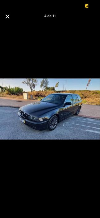 Bmw 525d 163cv 2001