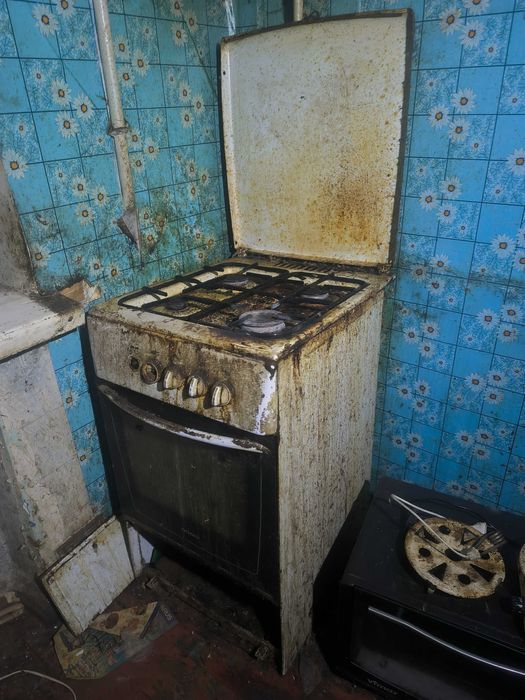 Газова плита Nord рабоча