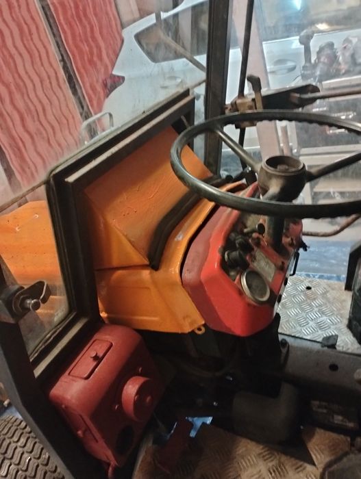 Traktorek Kubota 4x4