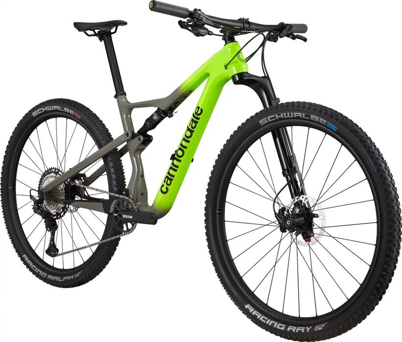 Faktura VAT - NOWY Cannondale Scalpel 2 Carbon  Lefty Ocho rozn M - rower XC race, pełne zawieszenie, górski mtb trek full karbonowa rama karbonowy