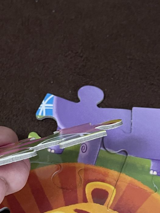 Игра-пазл Roter Kafer Maxi Зоопарк 2 в 1