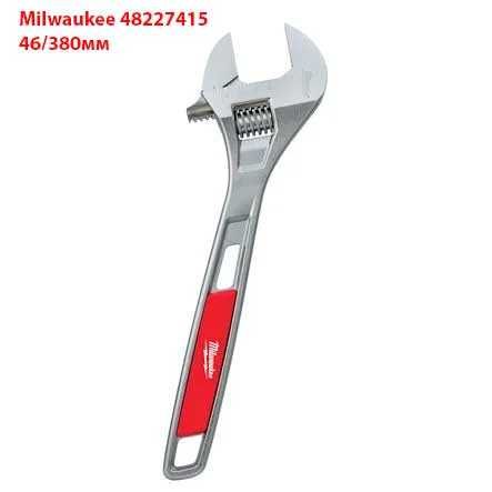Ключ розвідний MILWAUKEE хромований (150–380 мм)