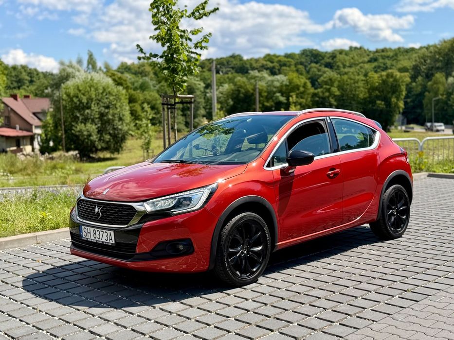 DS Automobiles DS 4 Crossback 1.2 Benzyna 130KM • Salon PL • I - właściciel •