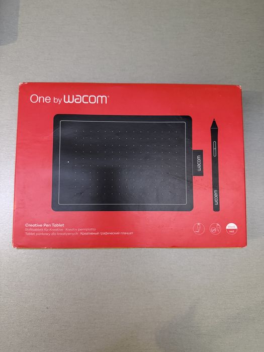 Графічний планшет Wacom S One ( CTL-472- N)