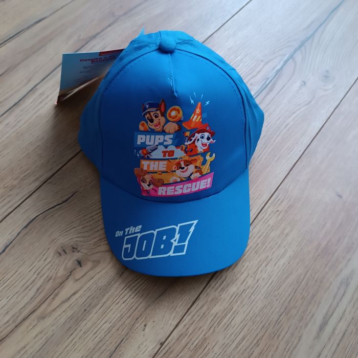 Czapka z daszkiem Psi Patrol
