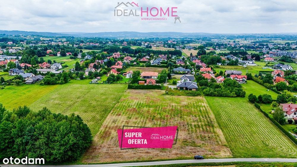 Działka Pogodne Wzgórze- 25 szeregówek