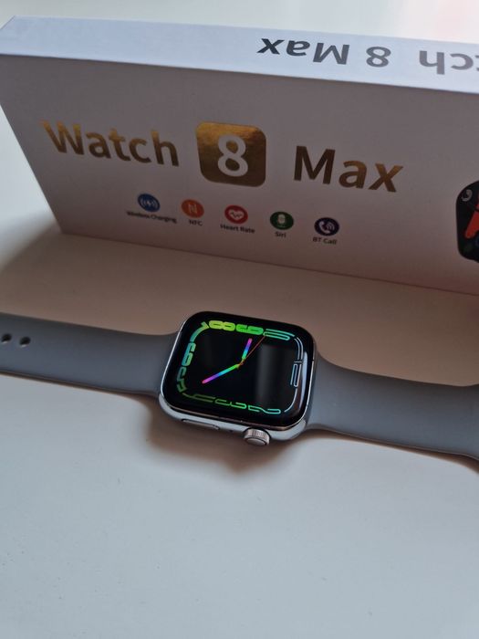 Smartwatch MAX szary