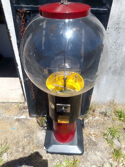 Máquinas de brindes pé, balcão.