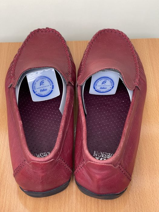 Мокасини чоловічі шкіряні 40 розмір