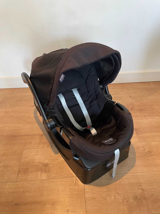 Carrinho Trio Chicco Urban Plus Black