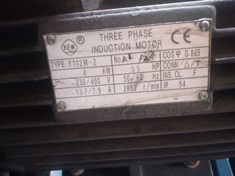 Abac 270 l dwa tłkoki