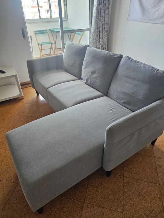 Sofá 3 lugares IKEA ANGERSBY